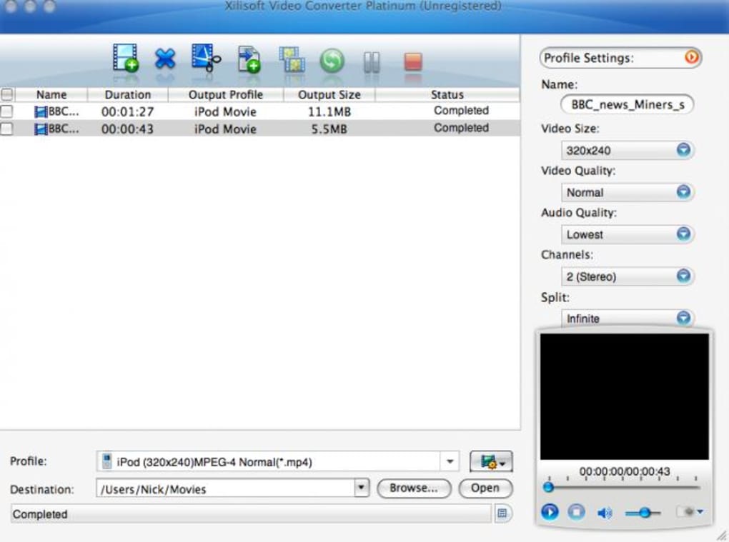 xilisoft video converter for mac torrent
