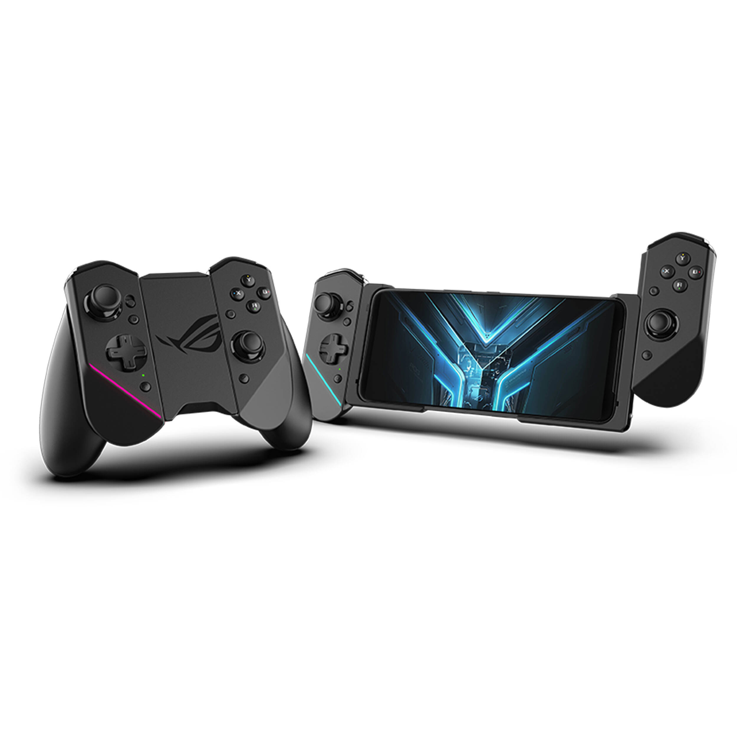 how to connect asus gamepad